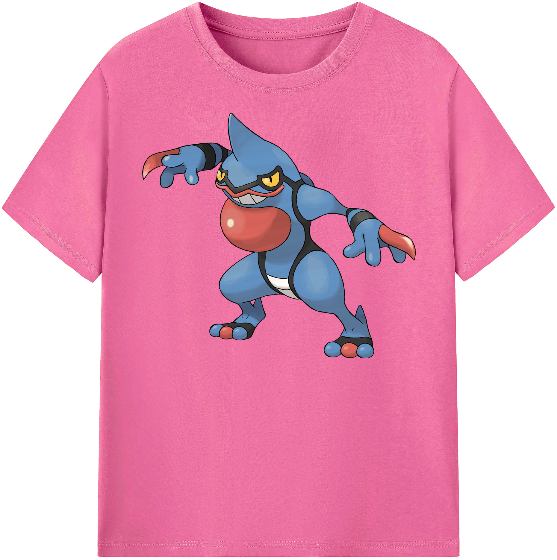 （画像用） ポケットモンスター Pokémon レディースカジュアルプリントTシャツ（綿100％）